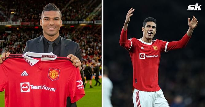 "I know exactly why he chose this club" - Raphael Varane explains why Casemiro joined Manchester United from Real Madrid