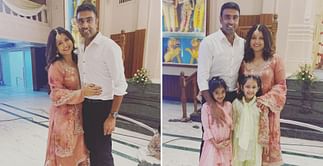 [In Pictures] "The Prithis" - Ravichandran Ashwin spends quality time with wife and daughters