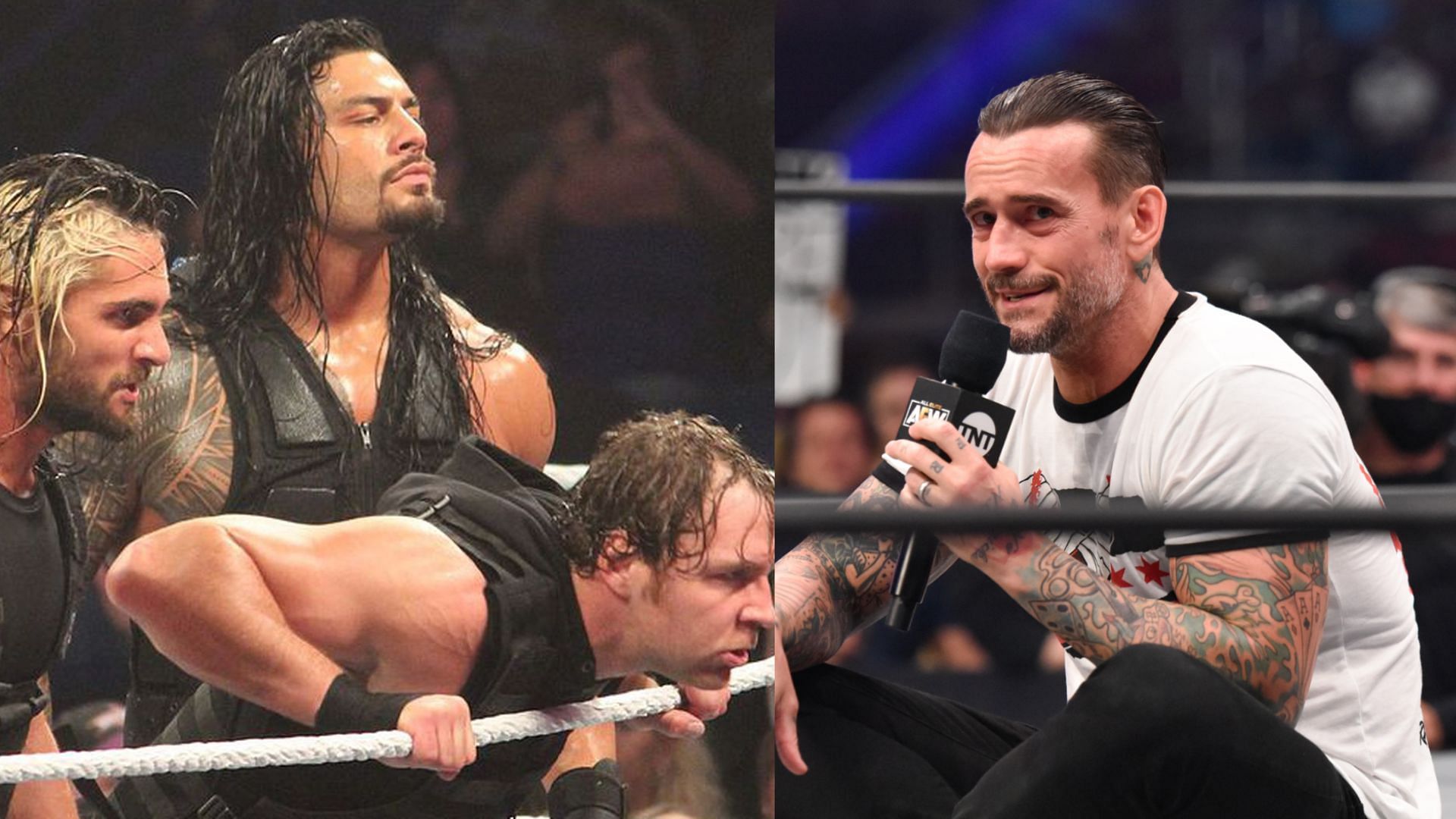 Twitter Hilariously Reacts After Cm Punk Calls Jon Moxley The Third Best Guy In His Group On Aew Dynamite