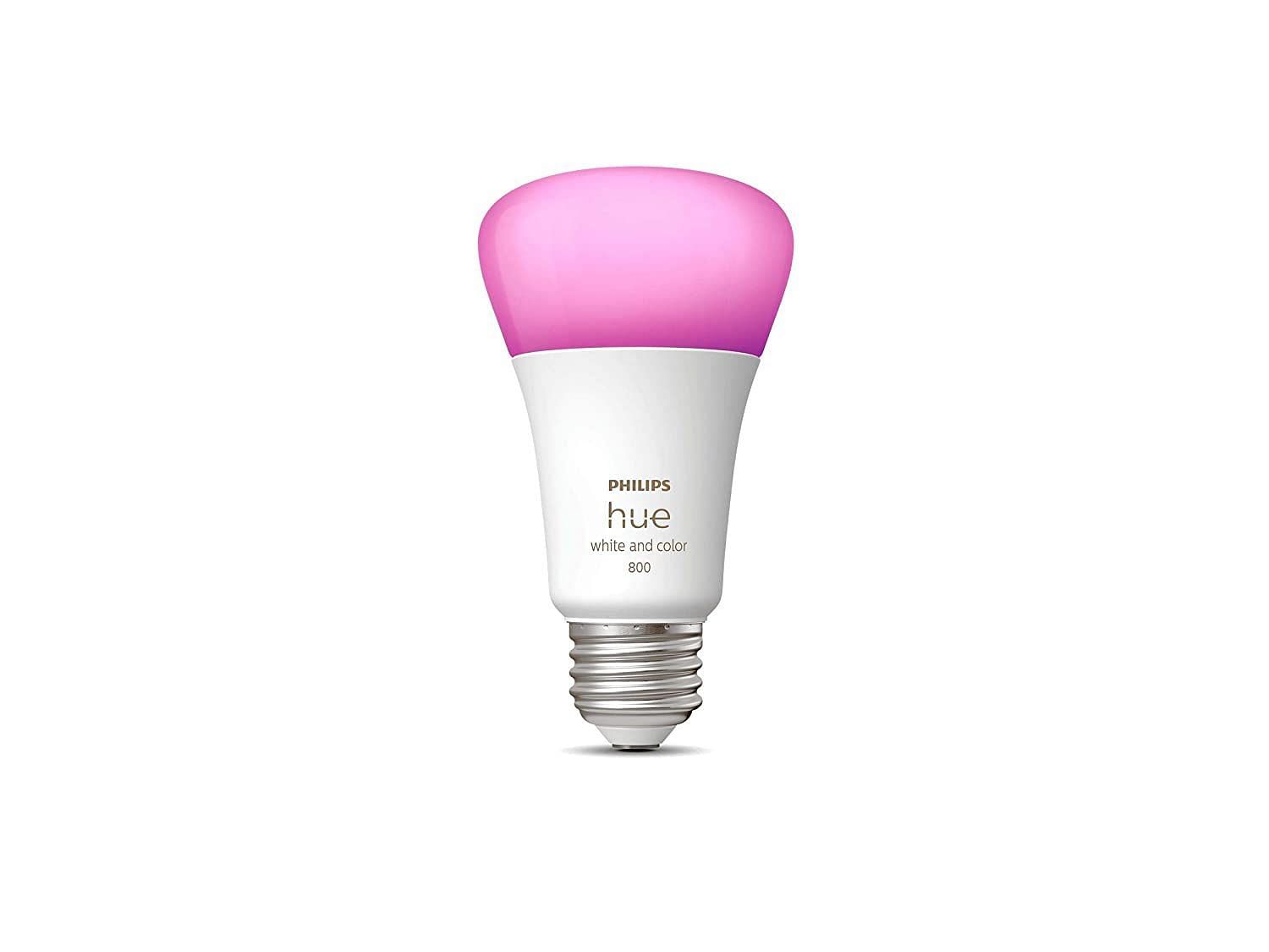 The Philips Hue Gen 3 smart bulb (Image via Amazon)