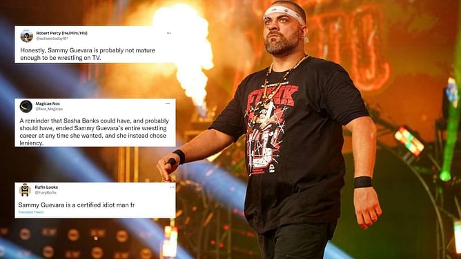 "Face that everyone wants to punch" - Twitter fans outraged with real-life heat between Eddie Kingston and top AEW star