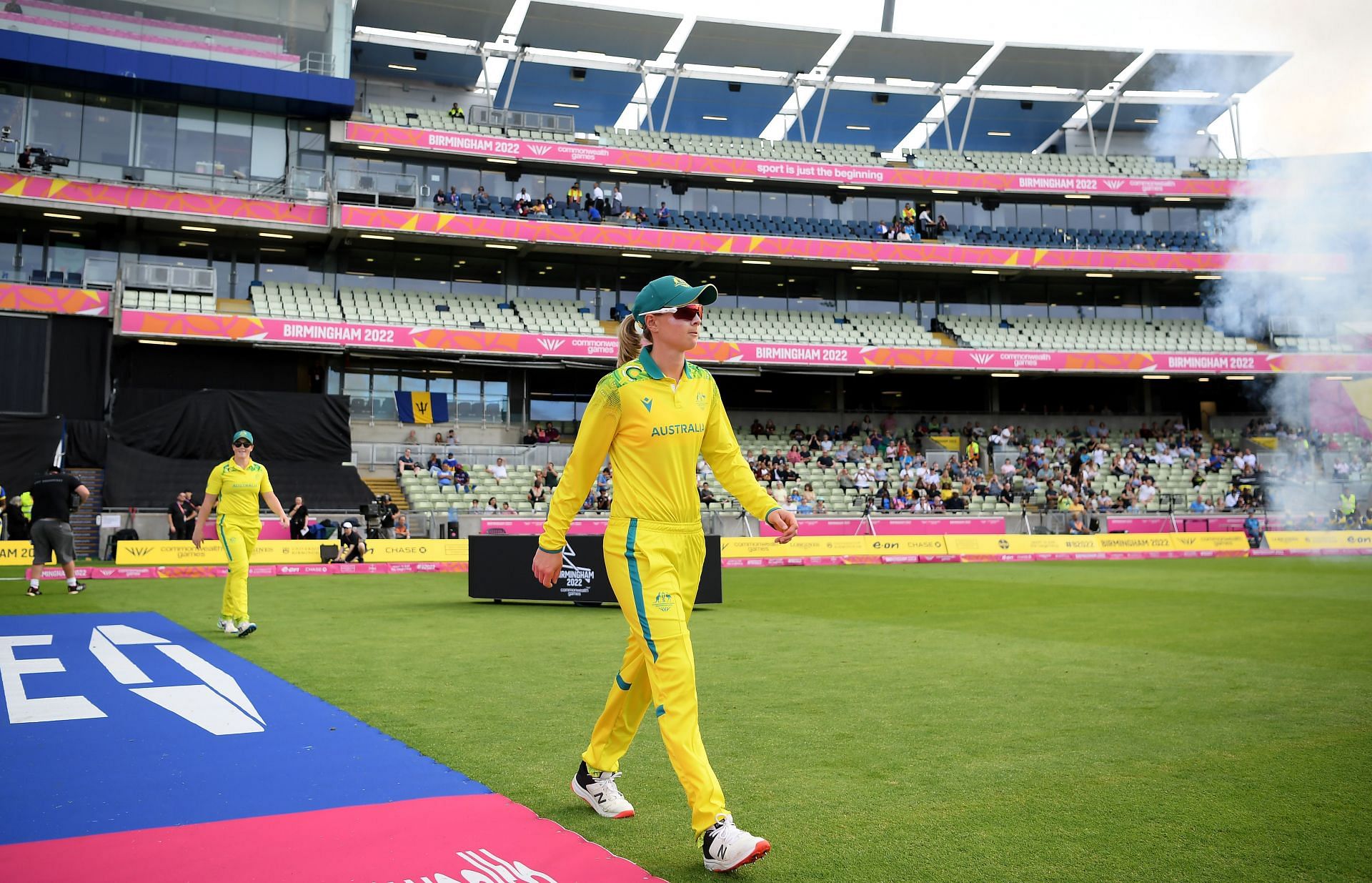 Cricket - Commonwealth Games: Day 3