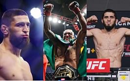 "He never fought a guy like Charles" - Khamzat Chimaev's coach explains how he sees Charles Oliveira beating Islam Makhachev at UFC 280