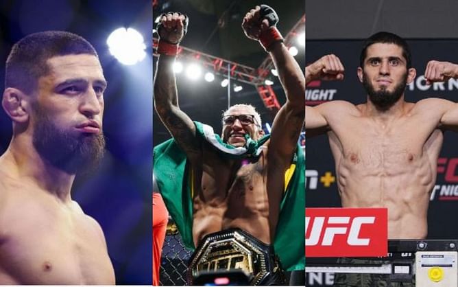 "He never fought a guy like Charles" - Khamzat Chimaev's coach explains how he sees Charles Oliveira beating Islam Makhachev at UFC 280