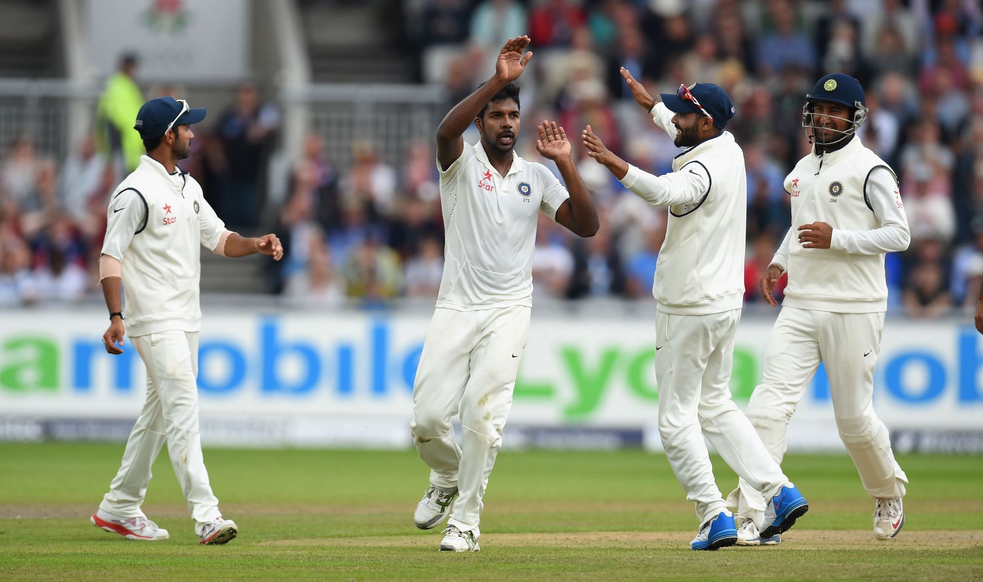 Varun Aaron has played nine Test matches for the Indian cricket team (Image: Getty)
