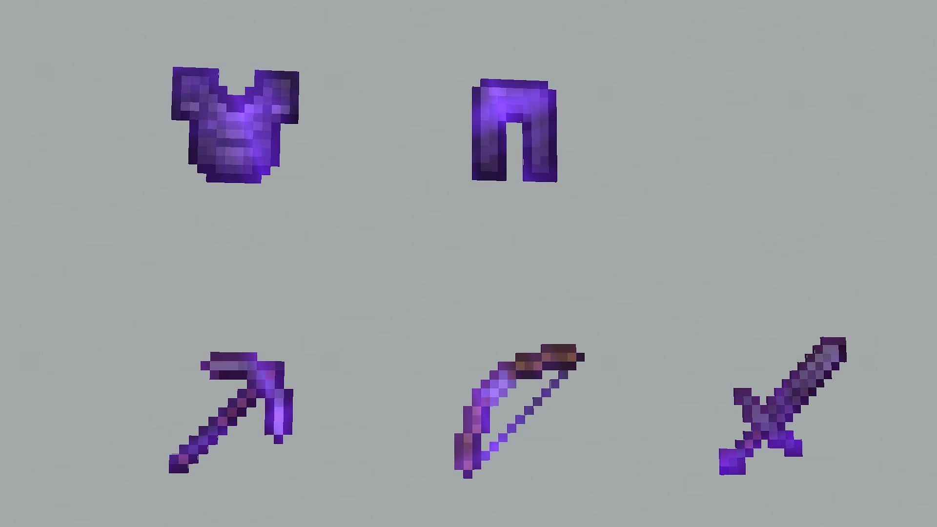 Some of the best enchantments to get in Minecraft (Image via Mojang)
