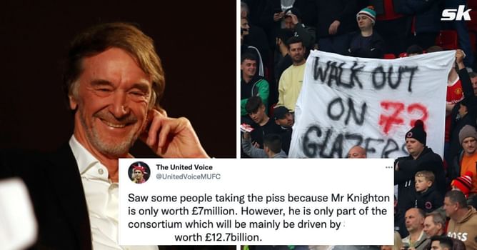 "Please save the club", "We want our club back" - Manchester United fans plead with Britain's richest man after takeover bid is launched from Michael Knighton