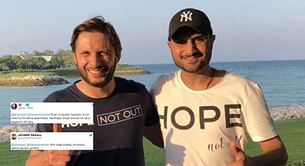 Ind vs Pak 2022: Harbhajan Singh laughs at Shahid Afridi’s ‘No one in Indian team likes Gambhir’ comment on air, gets roasted on Twitter