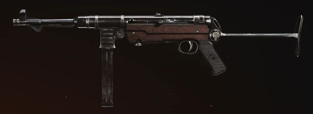 The MP-40 from Warzone (Image via Activision)