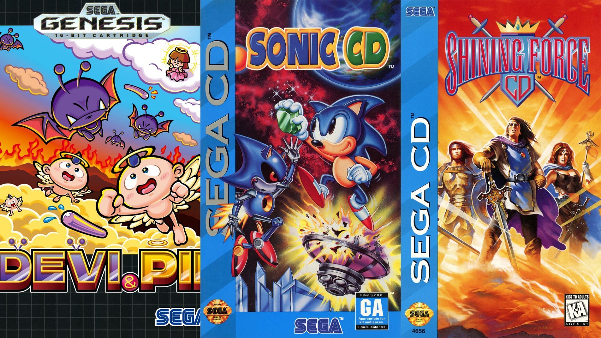 sega classics game list