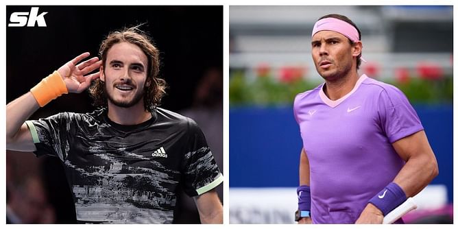 "Nadal has way too many titles, we do miss him, but it's a bit of help for sure" - Stefanos Tsitsipas jokes about Spaniard's withdrawal from the Canadian Open