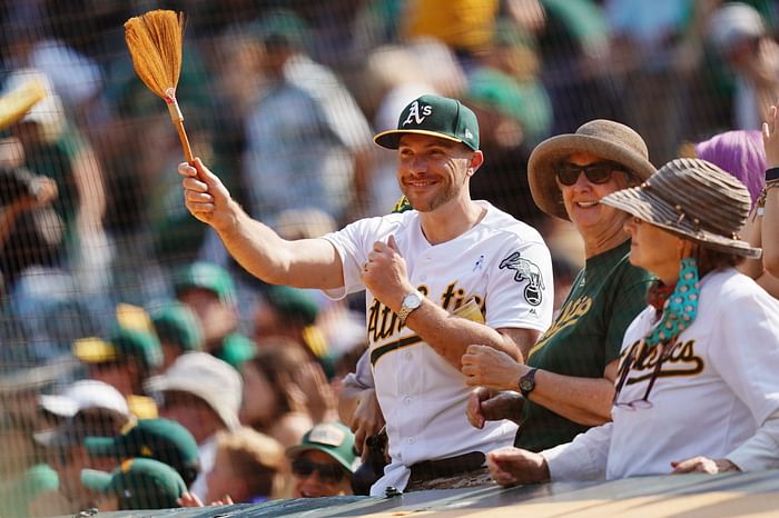 A's fans equal parts funny and sad about team's departures