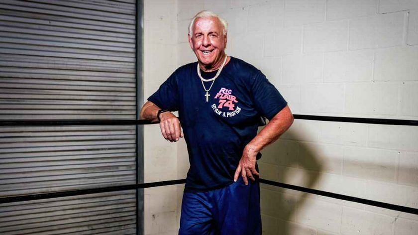 Flair is a 16-time world champion.