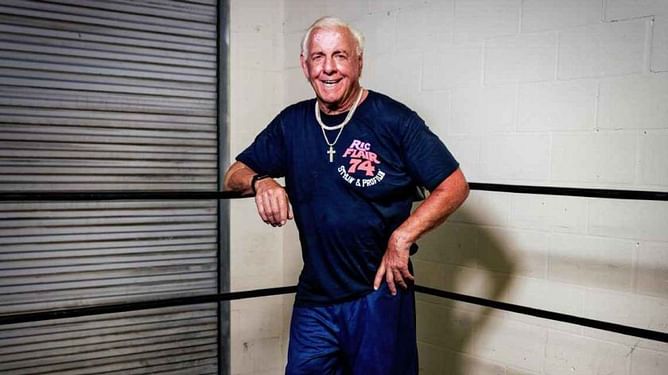 “Make me a promise” - WCW legend’s touching gesture to Ric Flair before his final match