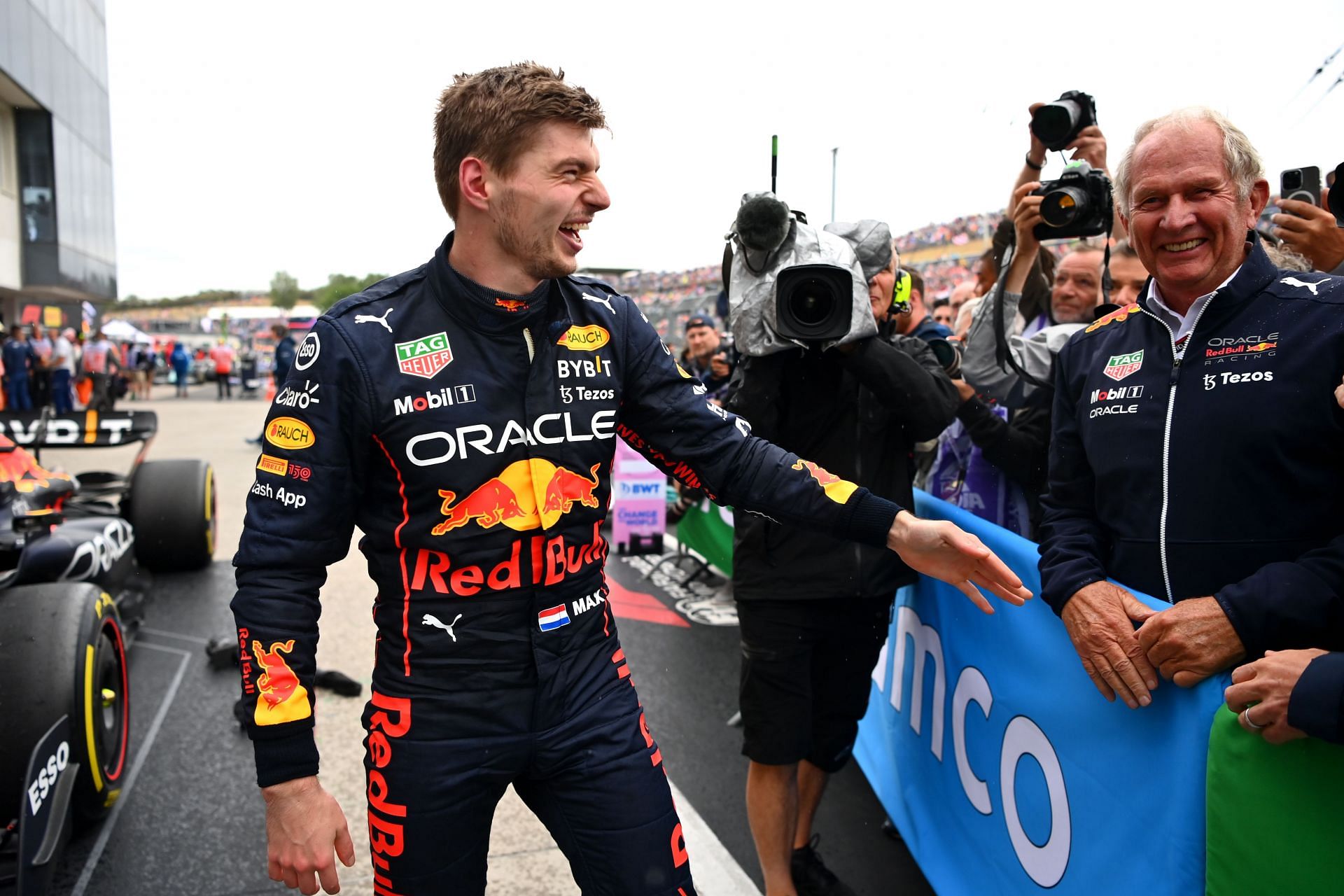 Max Verstappen admits there are still some areas on the car that need improvement