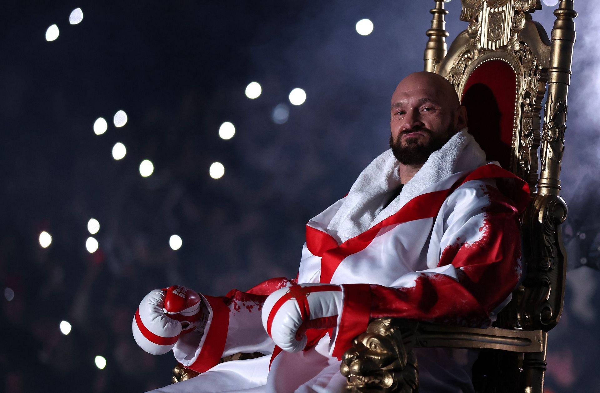 Tyson Fury recently discussed his retirement in a social media post