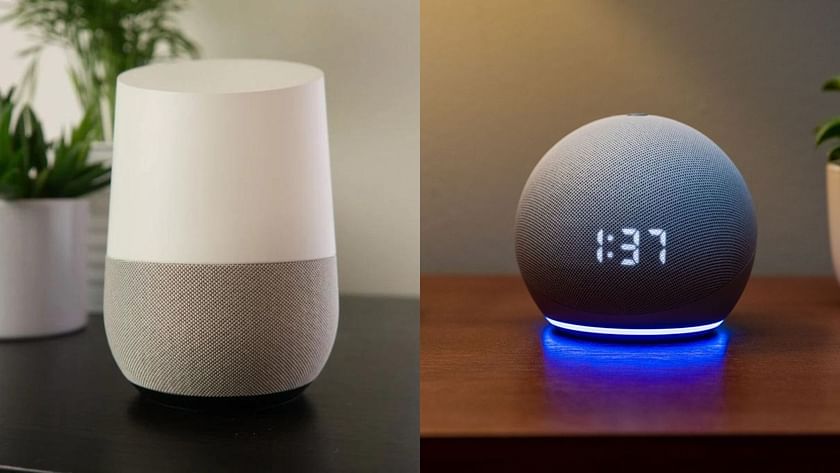 Alexa vs Google Home: ¿Cuál es mejor?