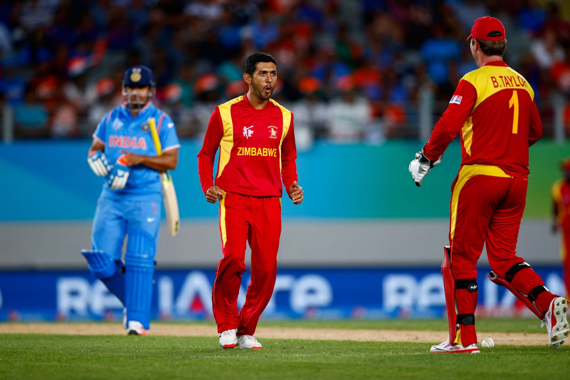 India v Zimbabwe - 2015 ICC Cricket World Cup (Image Courtesy: Getty Images)