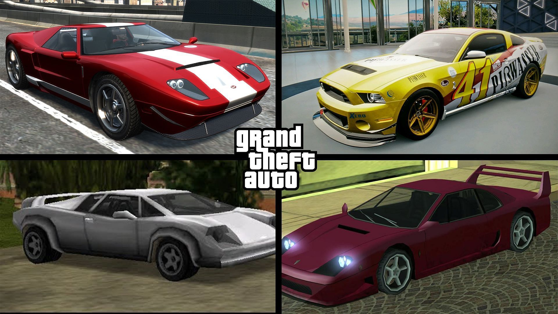 The fastest car in every mainline GTA game, ranked