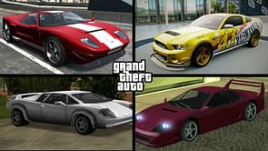 The fastest car in every mainline GTA game, ranked
