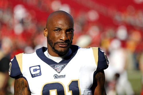 Los Angeles Rams CB Aqib Talib