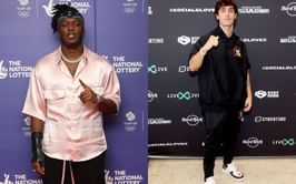 "You don't want it with me" - KSI seemingly shoots down the possibility of Bryce Hall showdown