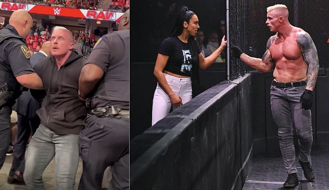 5 Reasons why WWE had Dexter Lumis return in the crowd on RAW
