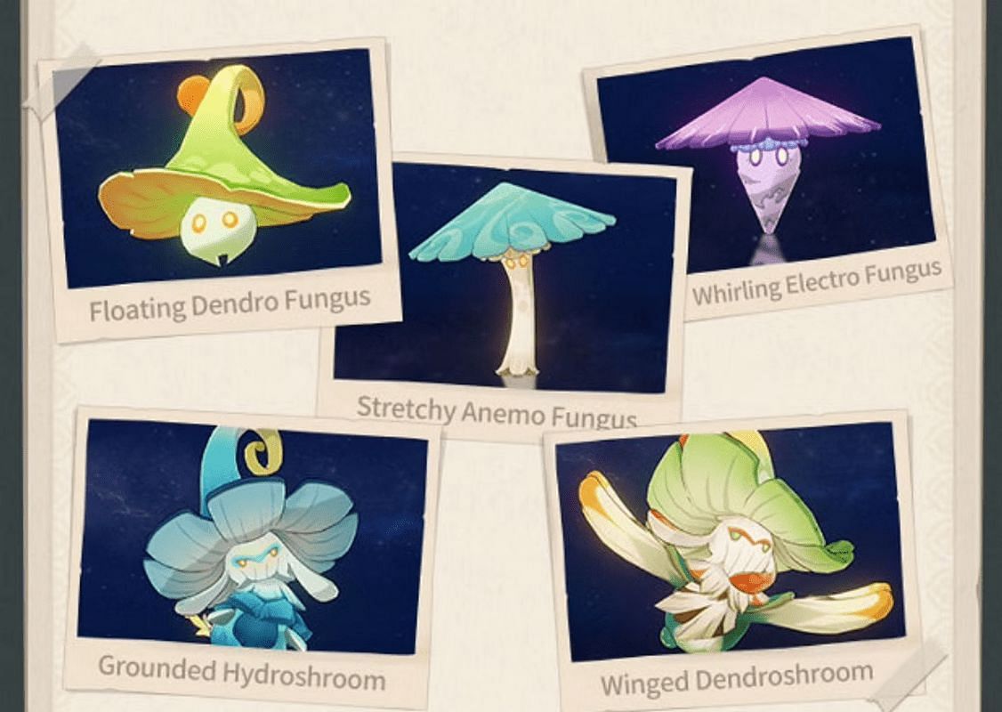 The latest variety of Fungi, introduced in Sumeru 3.0 (Image via HoYoverse)