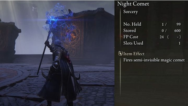 Elden Ring guide How to obtain the Night Comet spell