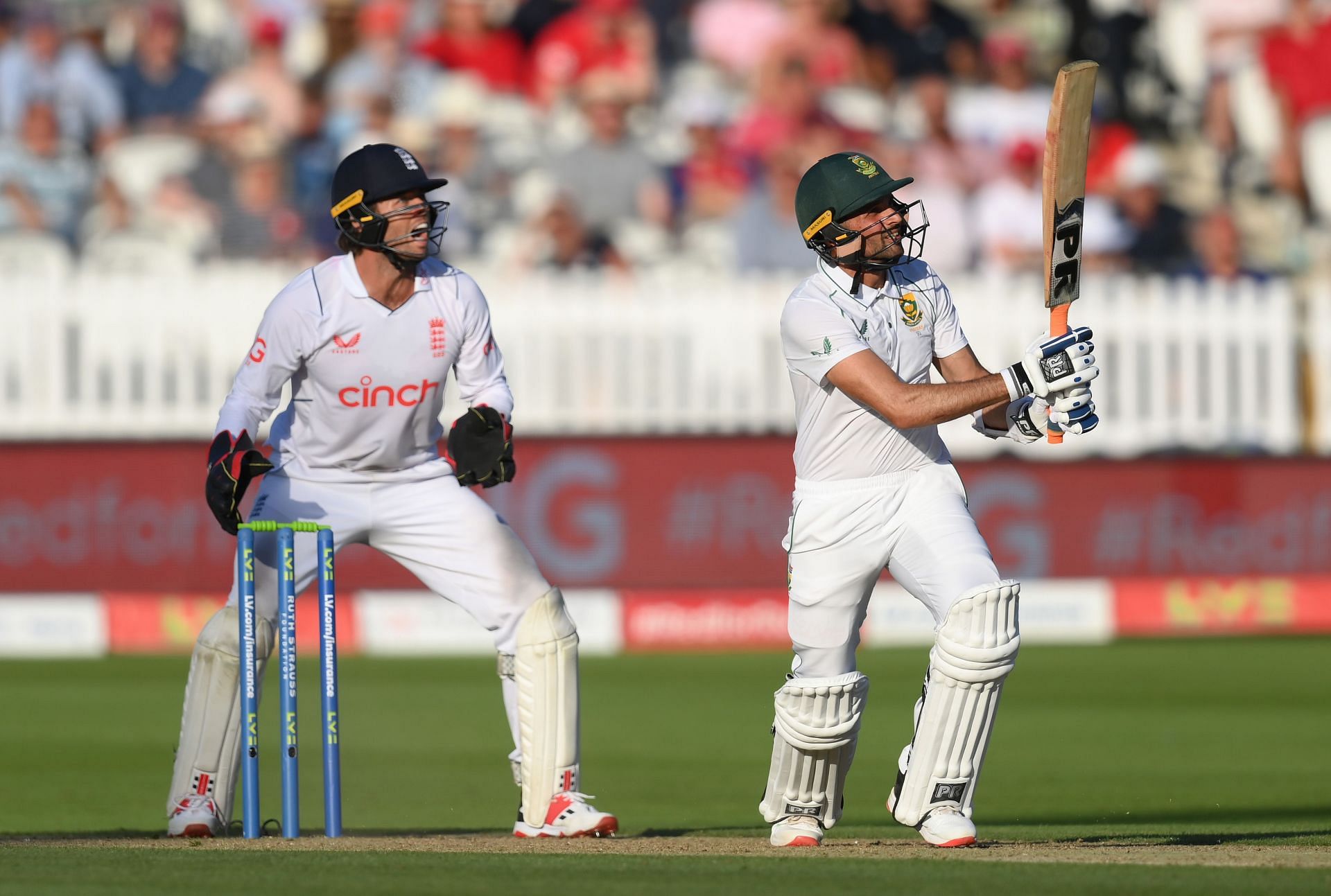 England v South Africa - First LV= Insurance Test Match: Day Two