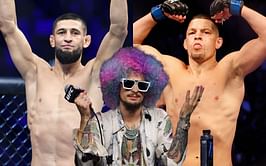 "Imagine, Nate finishes Chimaev in the fifth round" - Sean O'Malley shares interesting insight into possible winning strategy for Nate Diaz against Khamzat Chimaev at UFC 279
