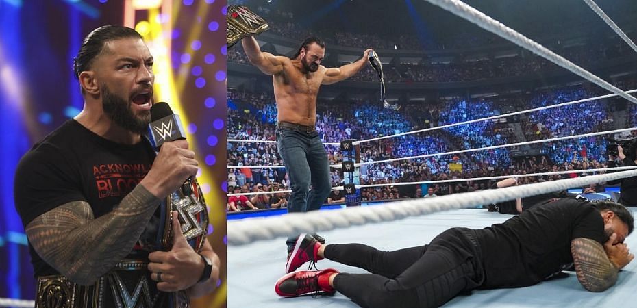 SmackDown के अटैक के बाद रोमन रेंस को फिर मिली चेतावनी