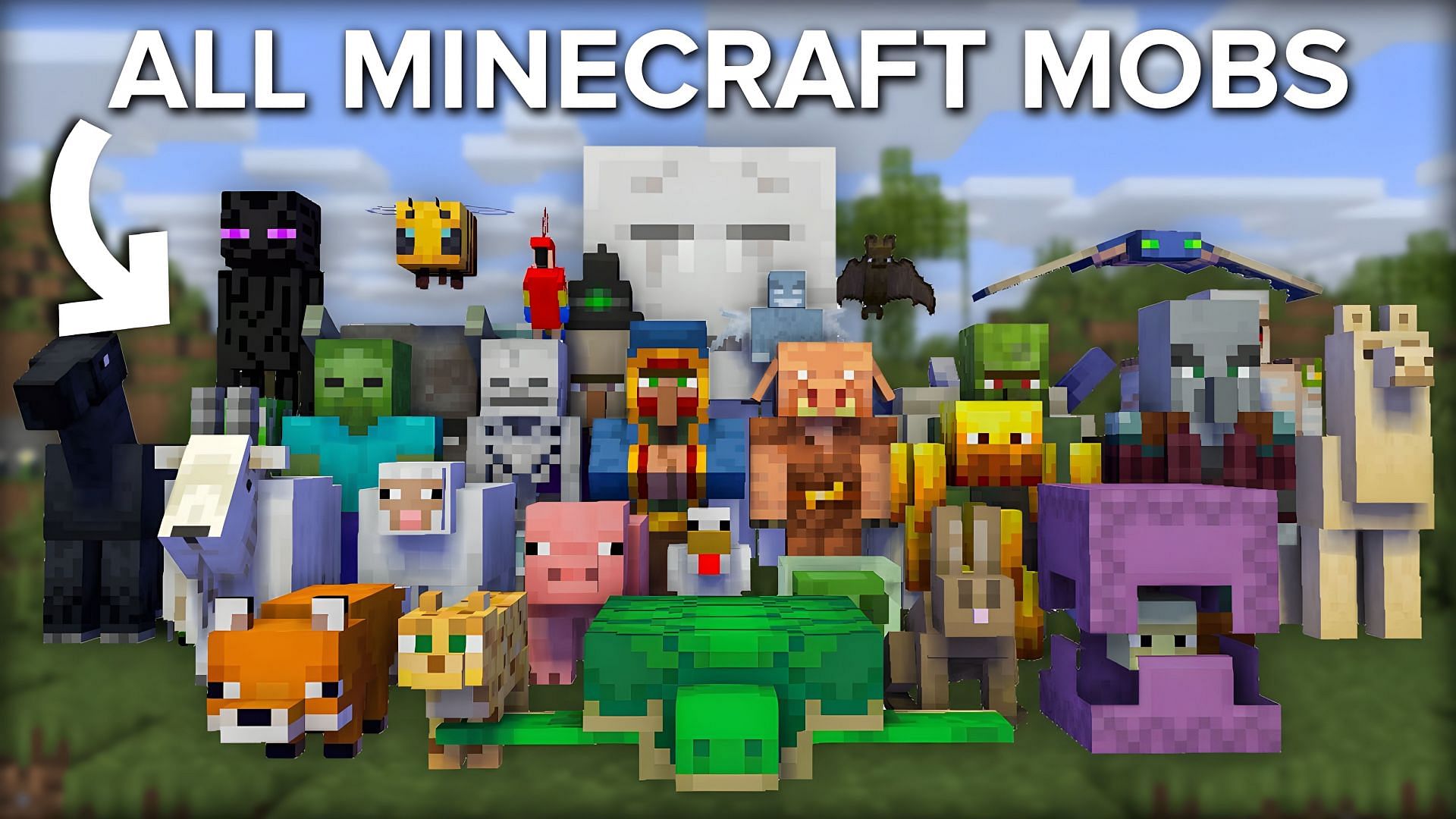 5 Most Underrated Minecraft Mobs