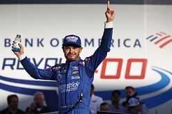 What kind of sprint car does Kyle Larson drive?