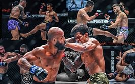Full ONE on Prime Video 1 results: Demetrious Johnson becomes new ONE world champion, Nong-O defends belt for a seventh straight time