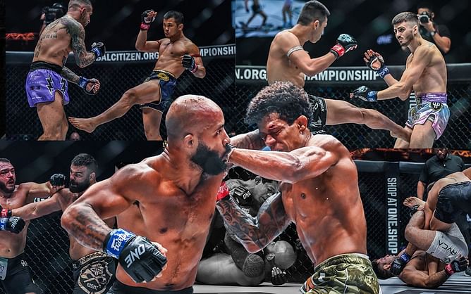 Full ONE on Prime Video 1 results: Demetrious Johnson becomes new ONE world champion, Nong-O defends belt for a seventh straight time