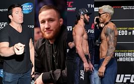 Chael Sonnen on why Justin Gaethje's "domination" comment suggests that Islam Makhachev may choose to strike against Charles Oliveira