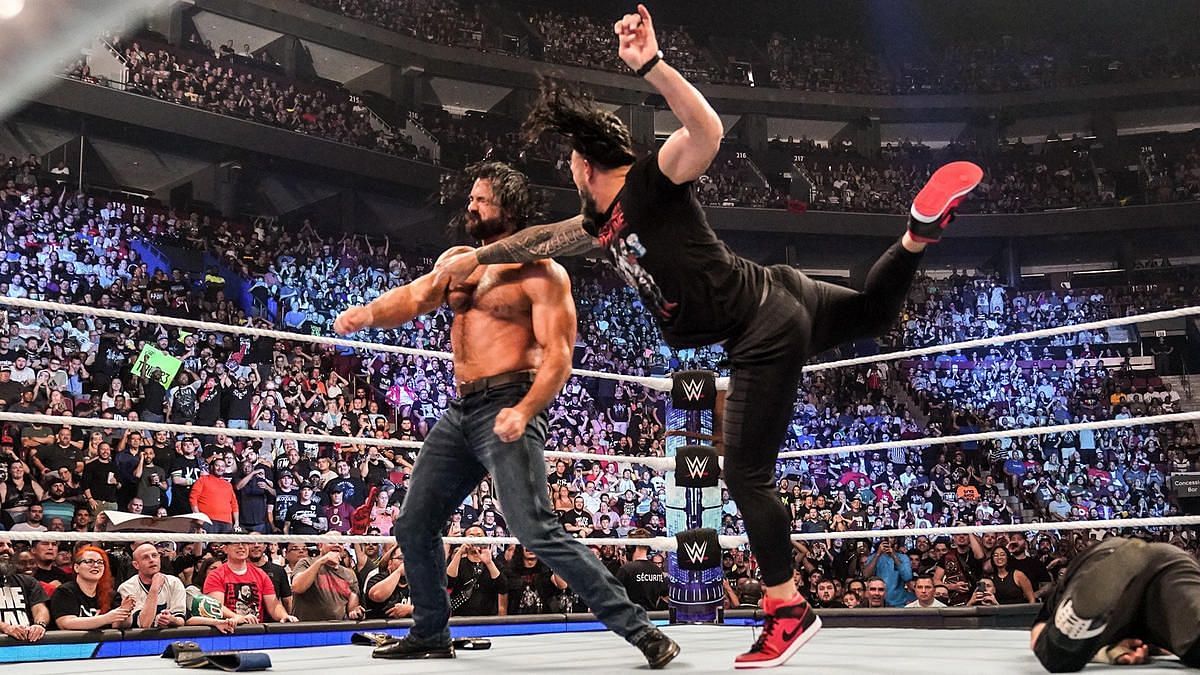 Roman Reigns and Drew McIntyre should play important roles on SmackDown