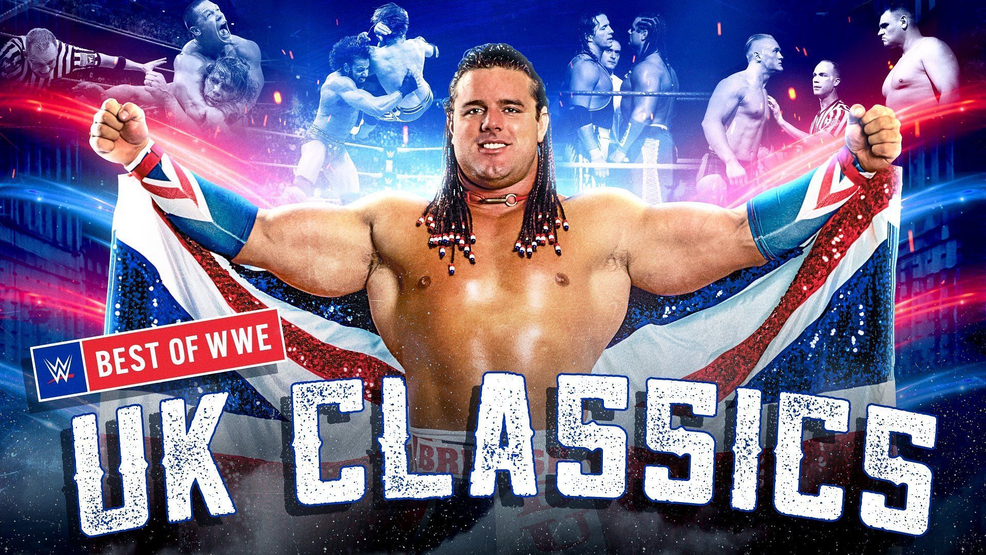 The Best Of WWE: UK Classics logo