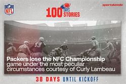 NFL Countdown: Packers lose NFL Championship game under the most peculiar circumstances courtesy of Curly Lambeau