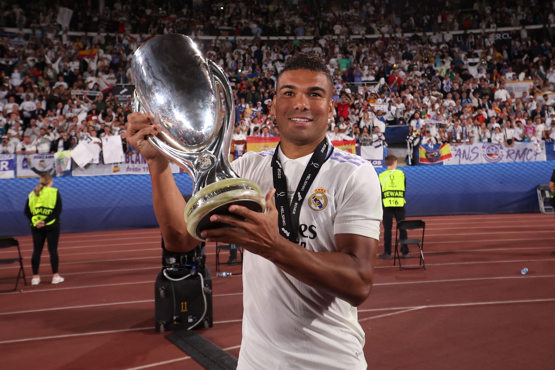 Casemiro left Real Madrid to arrive at Old Trafford this summer.