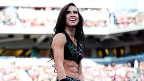 Recently returned WWE Superstar sends message to AJ Lee