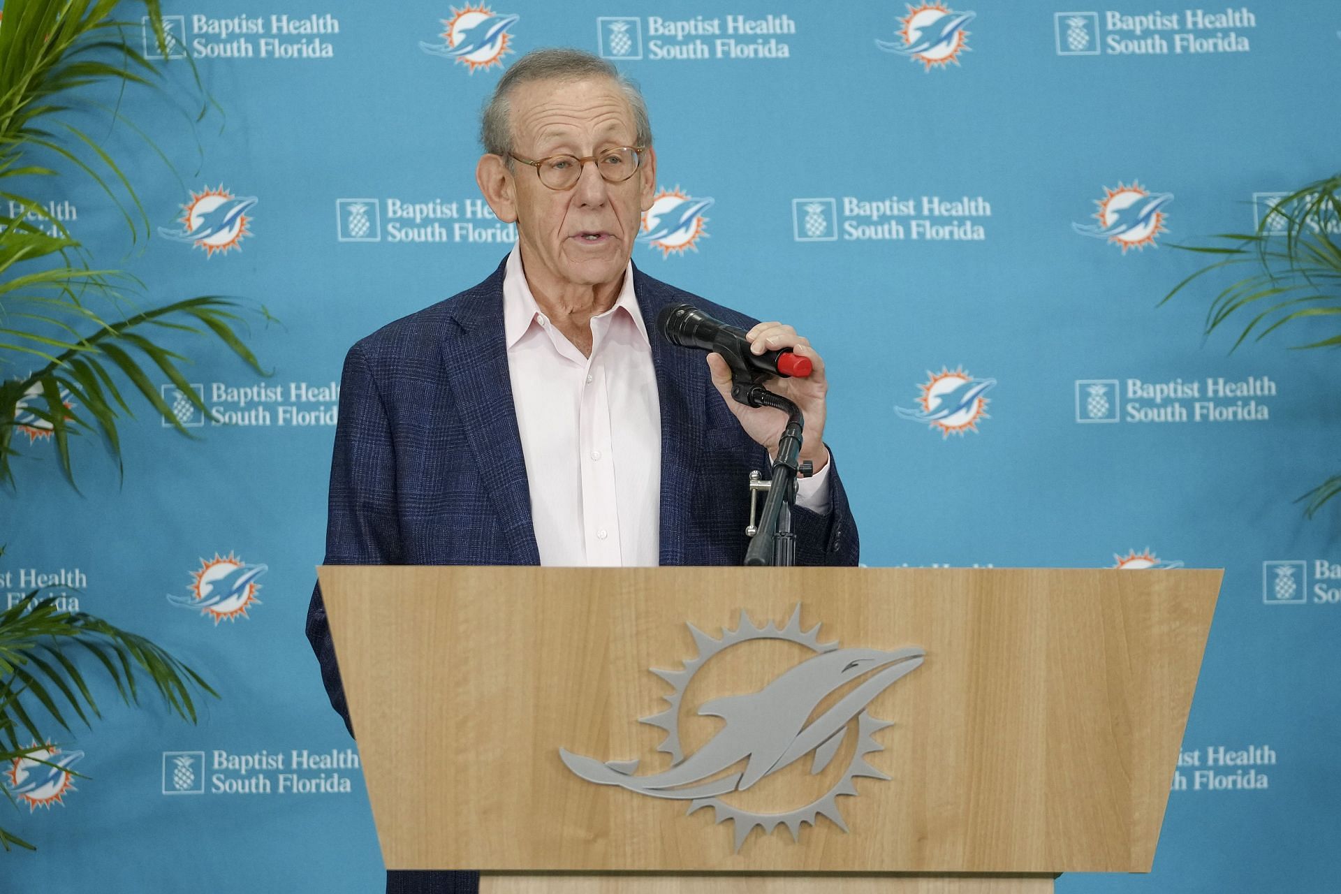 Miami Dolphins owner Stephen Ross was fined and suspended by the league
