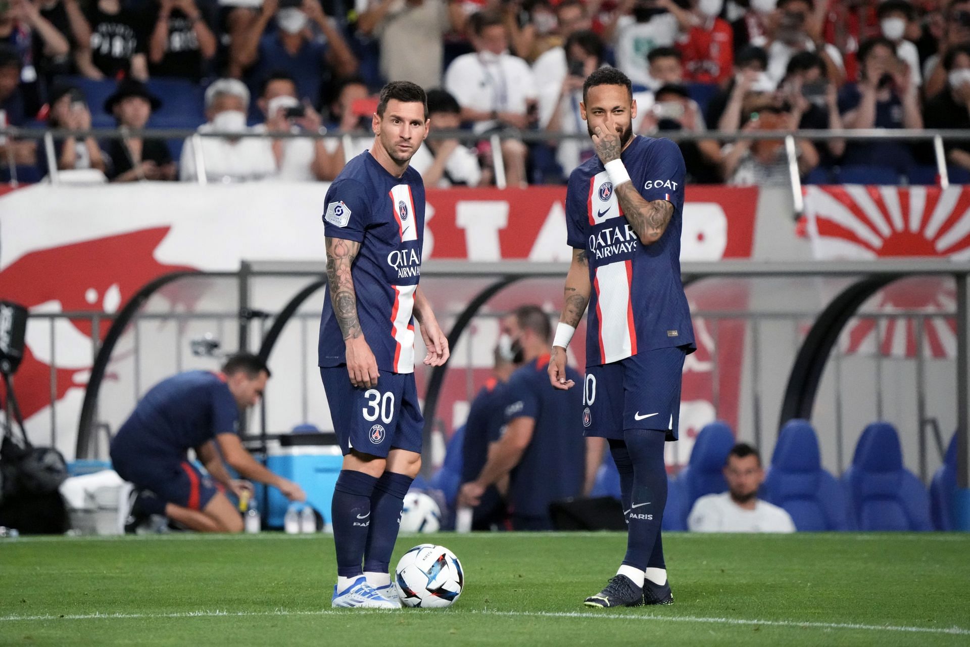 PSG New Home kit 2022/23: Lionel Messi and Kylian Mbappe don Paris  Saint-Germain's new Home kit for Ligue 1 2022/23 season by Nike, Check  Pictures - Inside Sport India