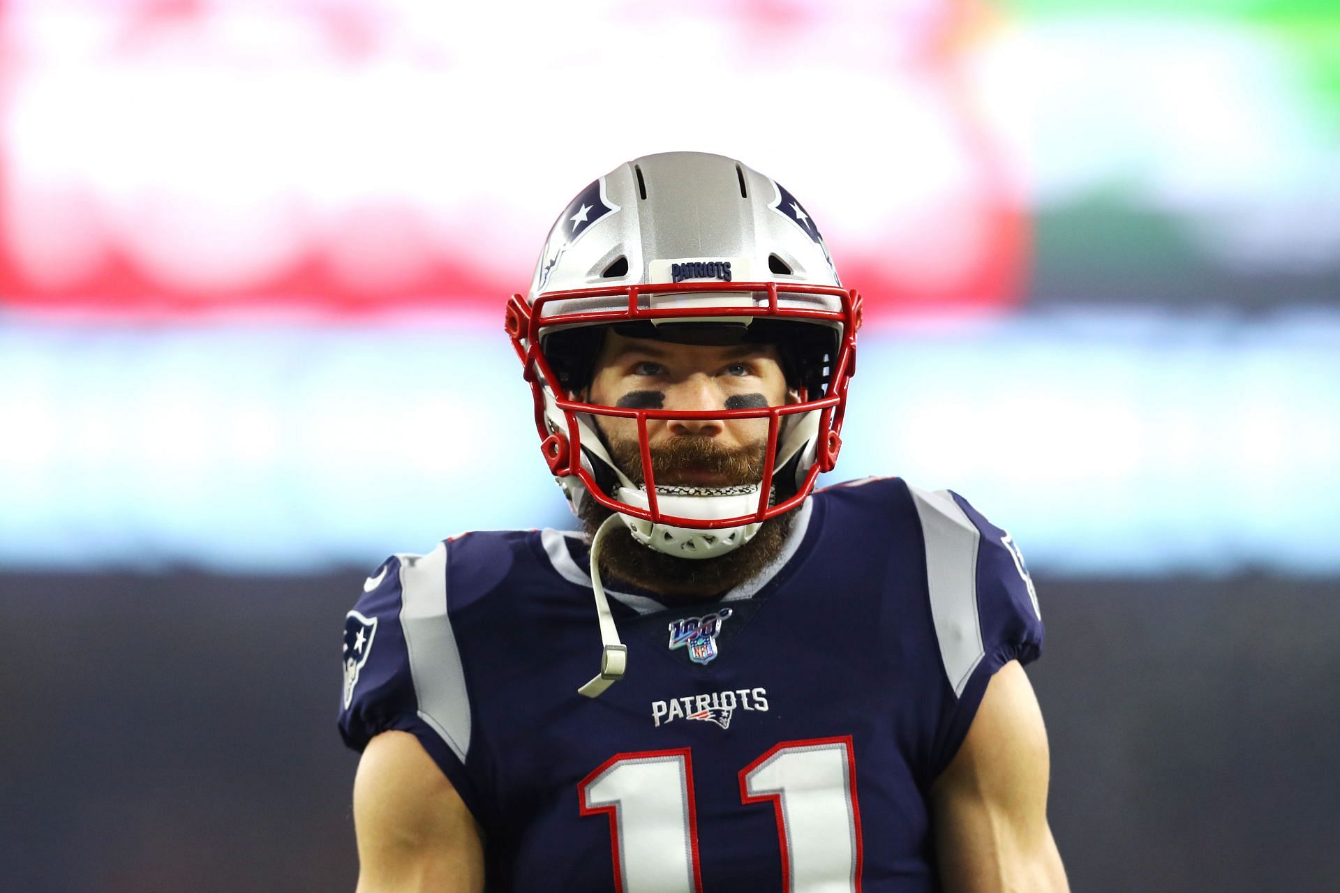 New England Patriots WR Julian Edelman