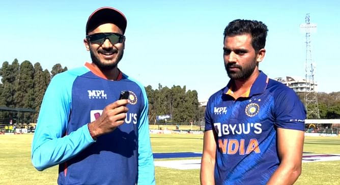 “You have taken over someone’s place”- Deepak Chahar pulls Axar Patel’s leg on Chahal TV