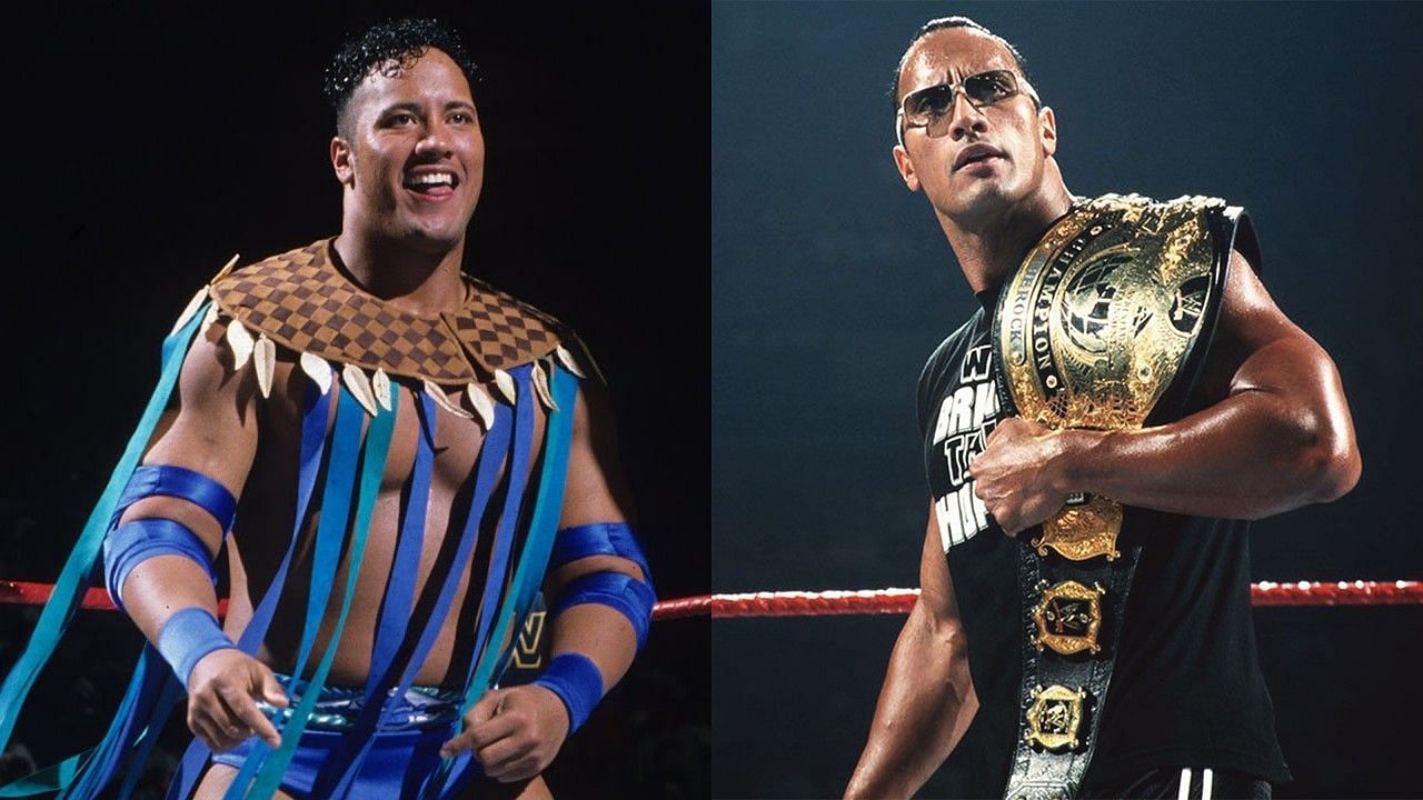 The Rock is a 10-time World Champion in WWE.