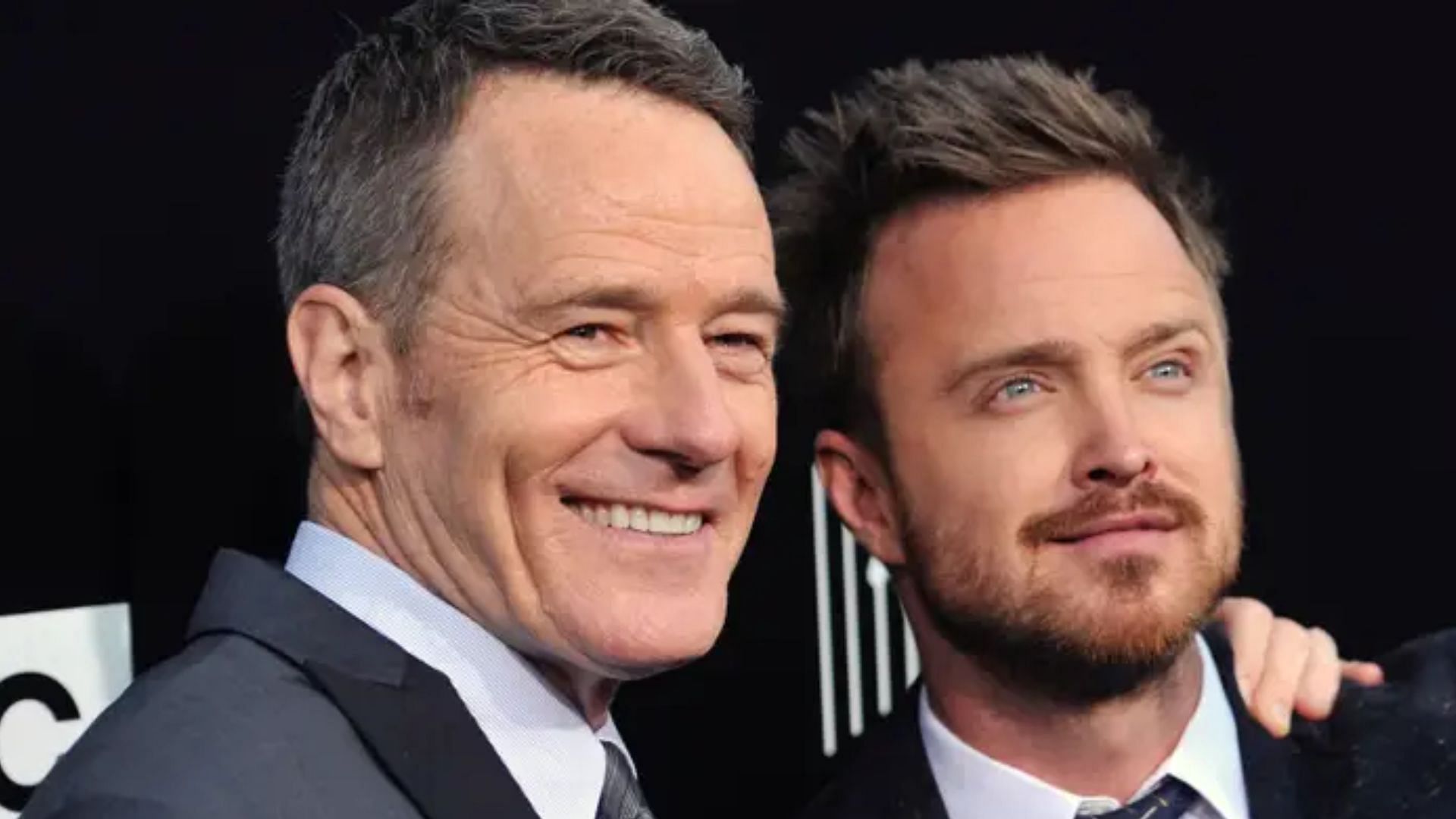 Bryan Cranston and Aaron Paul