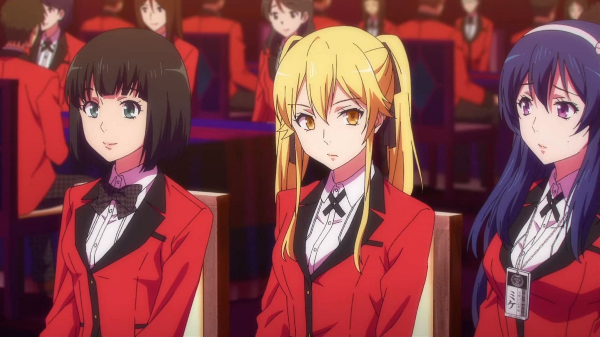 Kakegurui Twin' gambles with safe, fun prequel to the fan-favorite anime