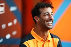 WATCH: Daniel Ricciardo plays golf with tennis great Ashleigh Barty during 2022 F1 break